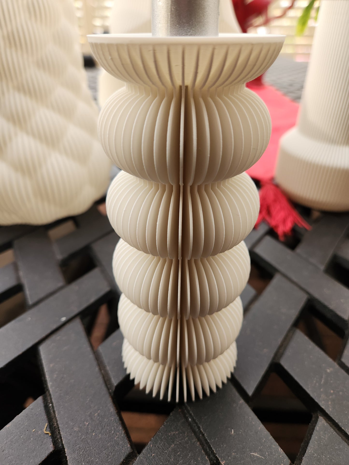 Candy Candle holder designed by Feely Design
