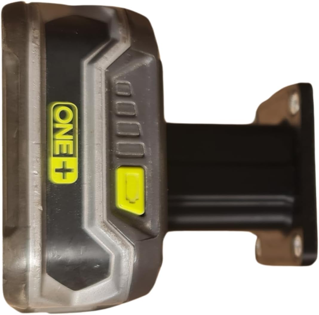 Battery Mounts Compatible with Ryobi One+ 18V – 4 Pack Cordless Battery Holders – Wall-Mounted Organisers for Ryobi ONE Plus 18V Batteries – Heavy-Duty PETG – Made in Australia
