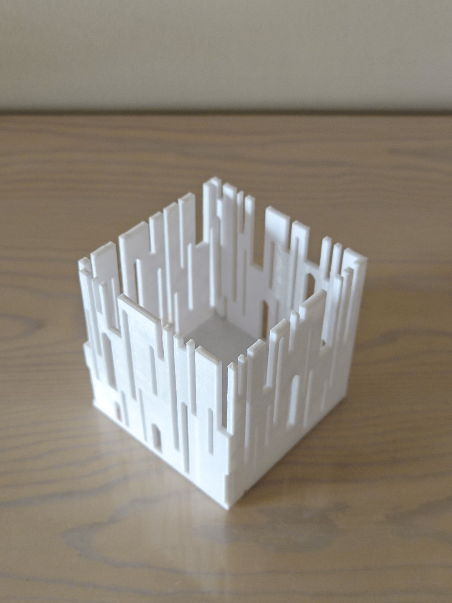 CityCube Candle holder designed by Creaserra