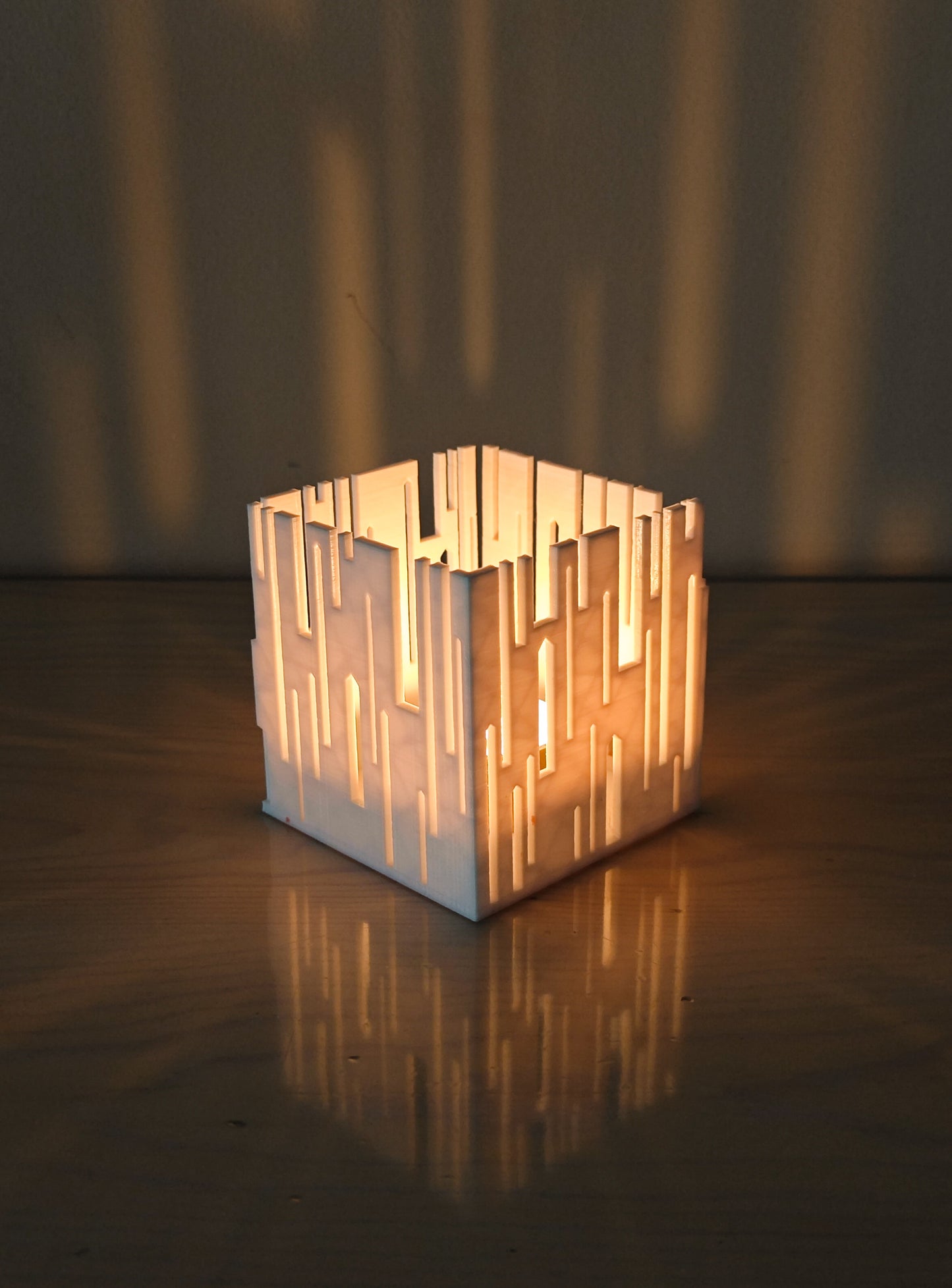 CityCube Candle holder designed by Creaserra