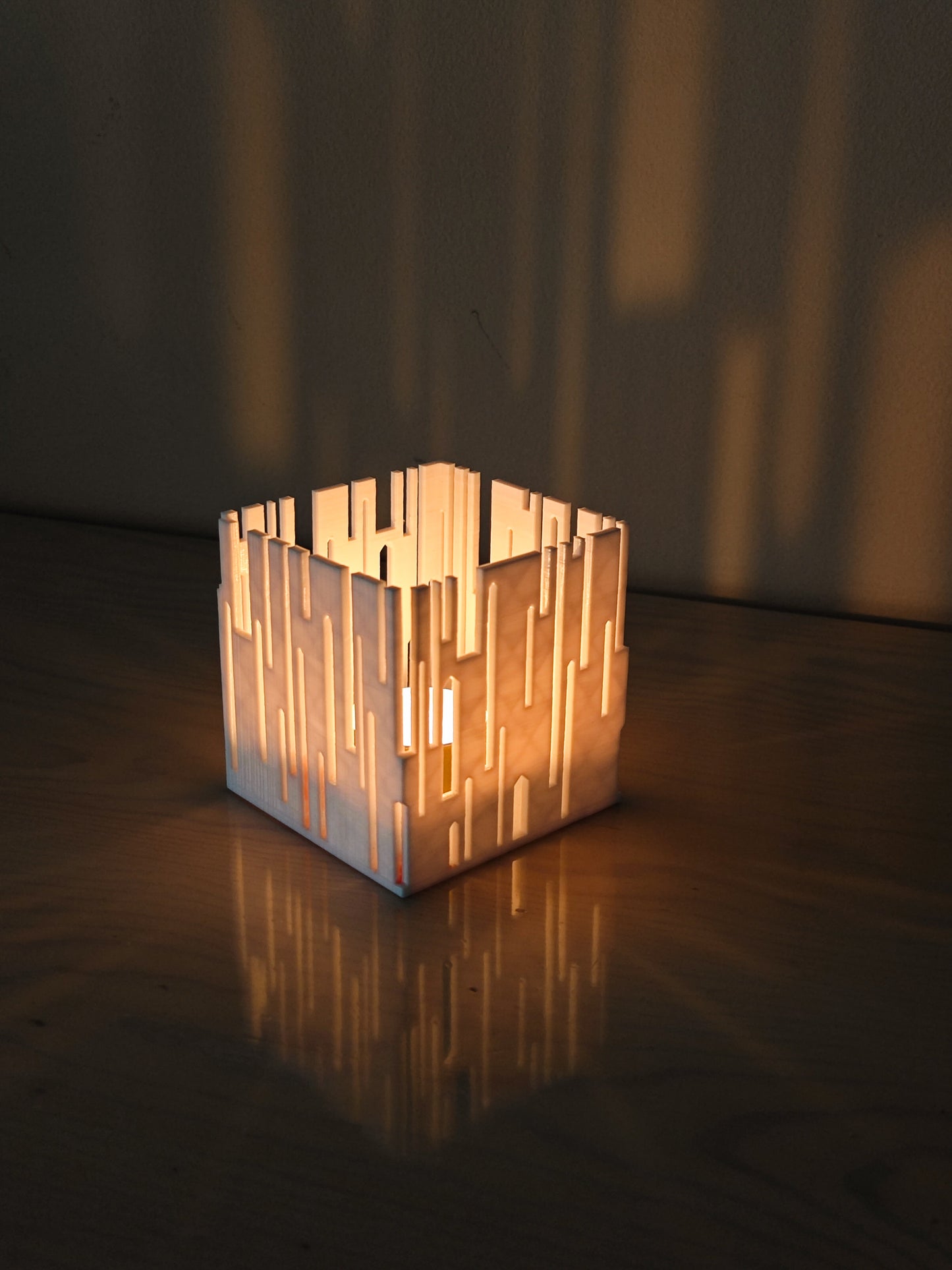 CityCube Candle holder designed by Creaserra