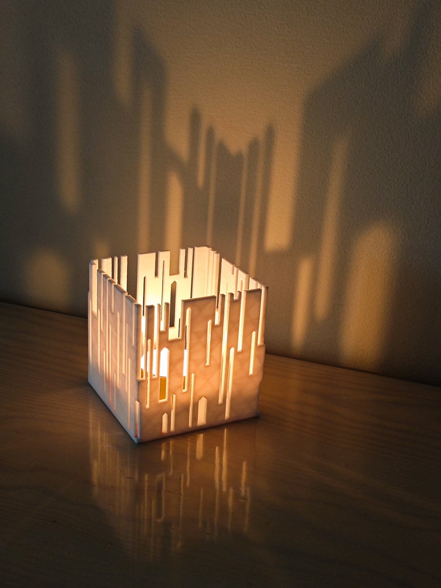 CityCube Candle holder designed by Creaserra