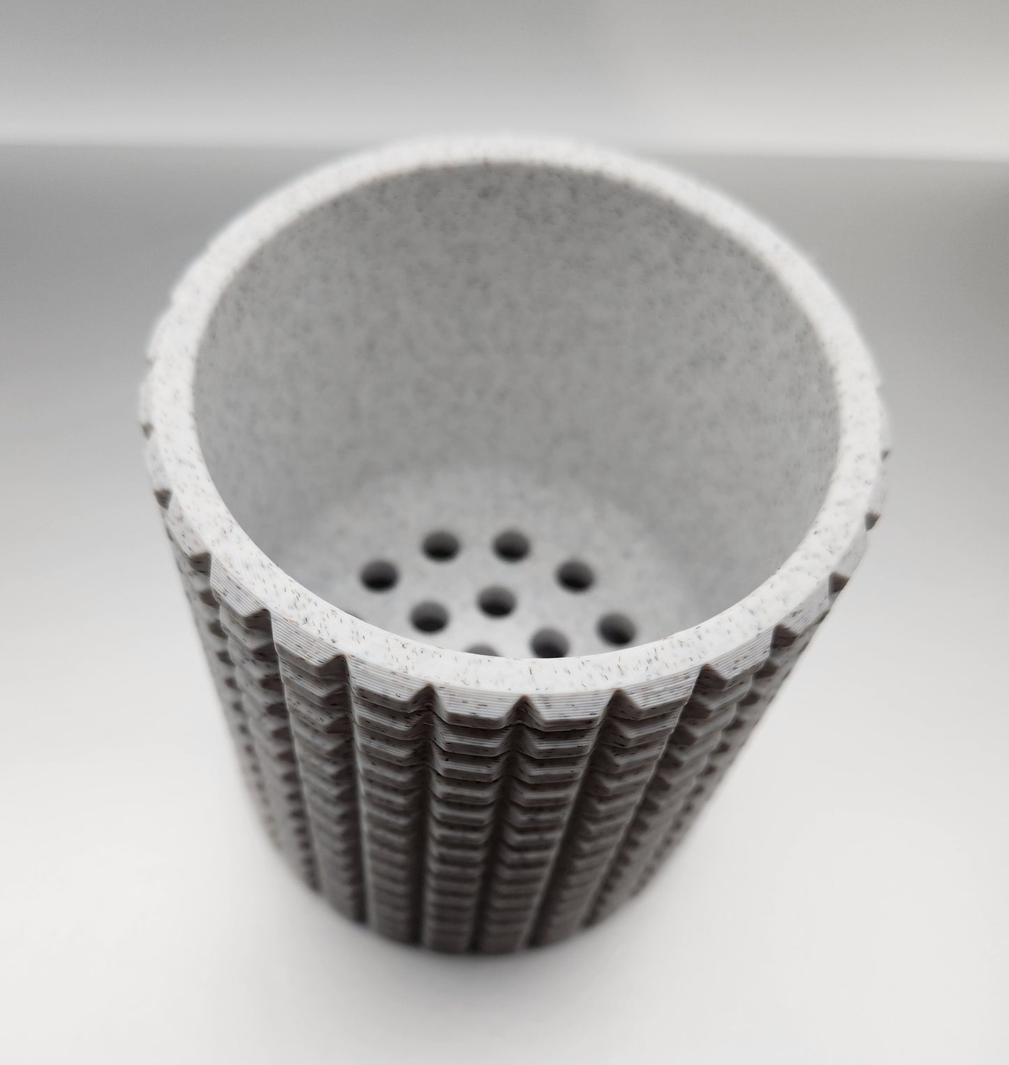 Castle Design Indoor Planter Pot Mid Century Modern Cute Planter removable drip tray unique planters succulent pots
