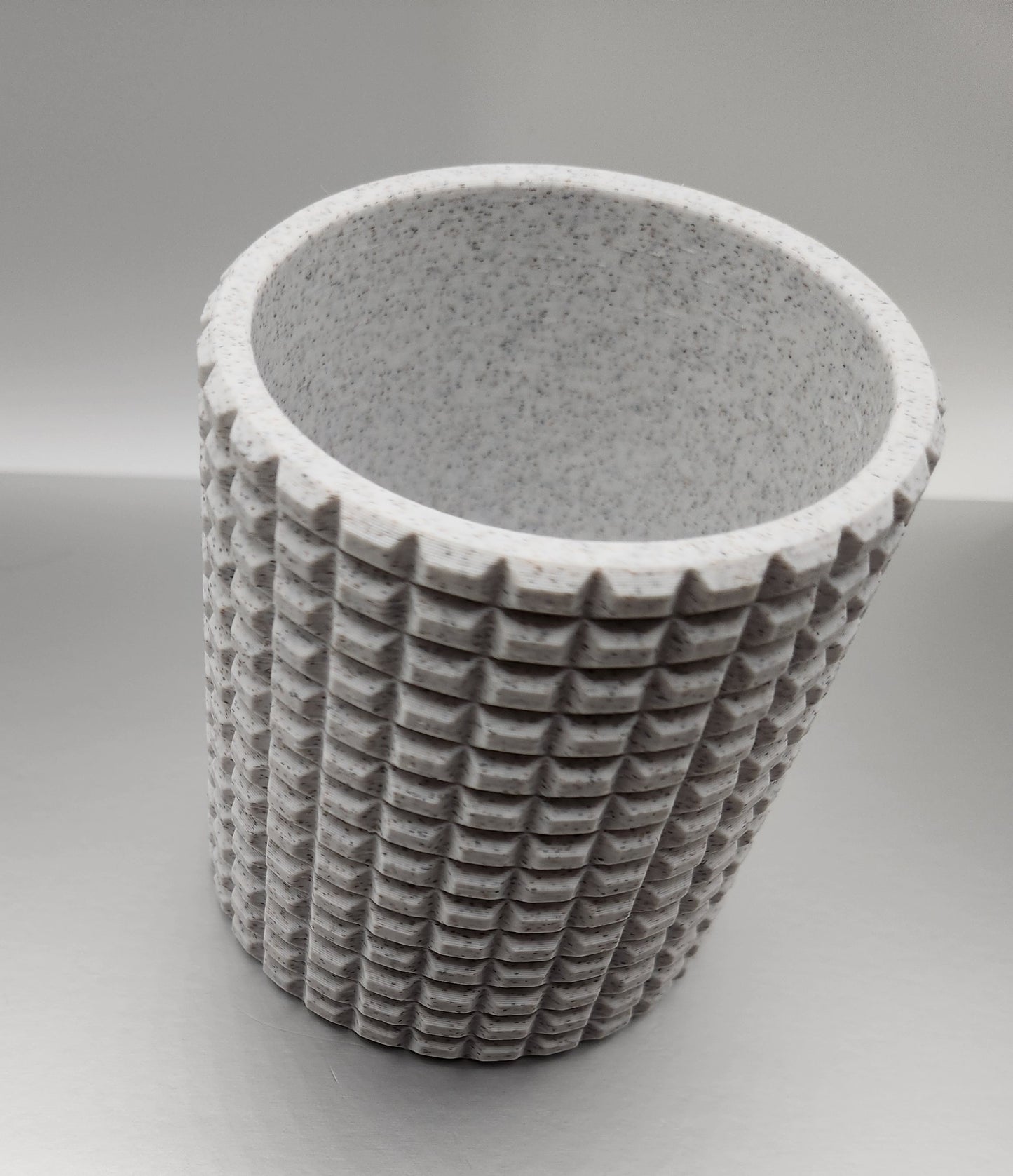 Castle Design Indoor Planter Pot Mid Century Modern Cute Planter removable drip tray unique planters succulent pots