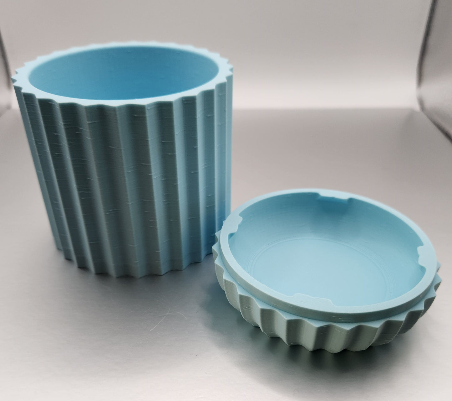 Verdant Design Indoor Tabletop Planter Pot Mid Century Modern Cute Planter removable drip tray unique planters succulent pots