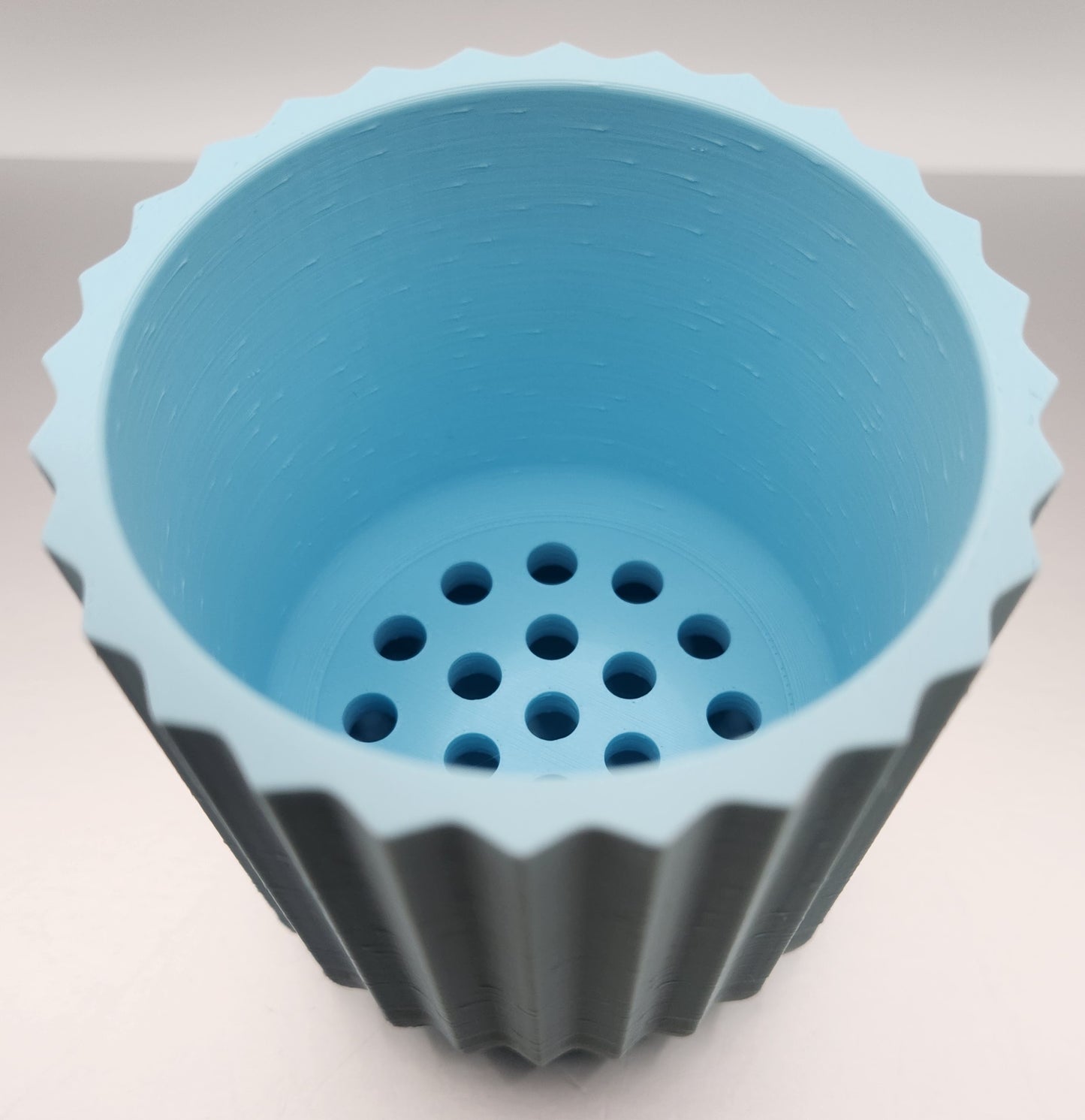 Verdant Design Indoor Tabletop Planter Pot Mid Century Modern Cute Planter removable drip tray unique planters succulent pots