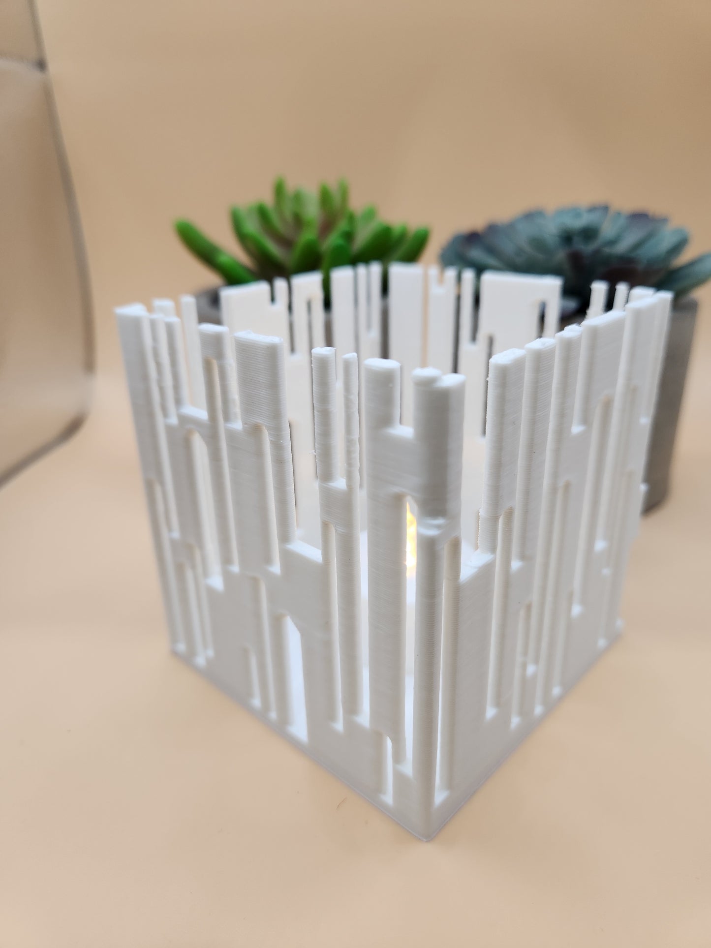 CityCube Candle holder designed by Creaserra