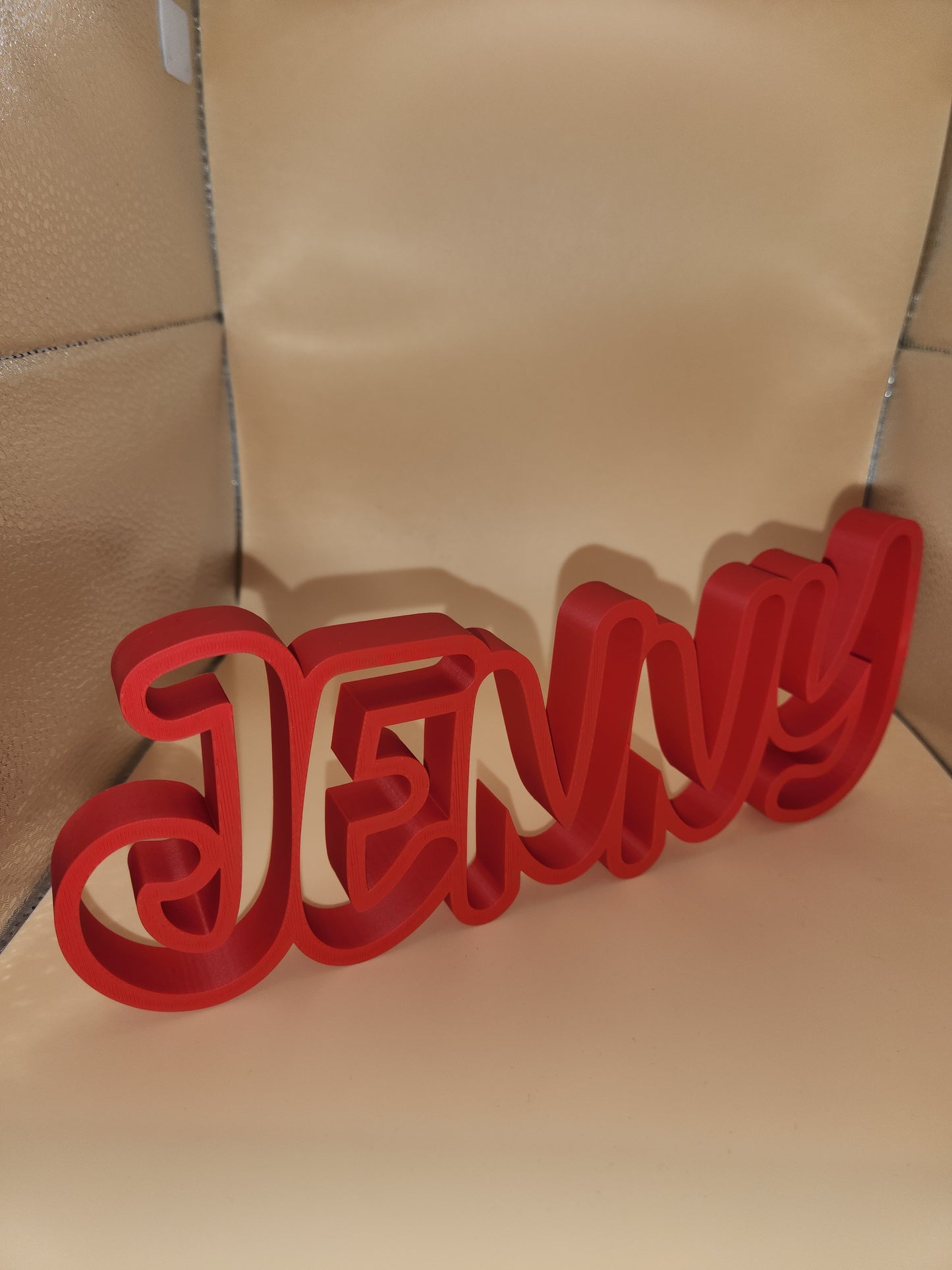 Personalised Name Plate - Hollow - Desk Decor, Teacher Appreciation Gift, Teacher Name Sign, Male Teacher Gift, Desk Name Sign, Desk Name Plate, New Teacher Gift