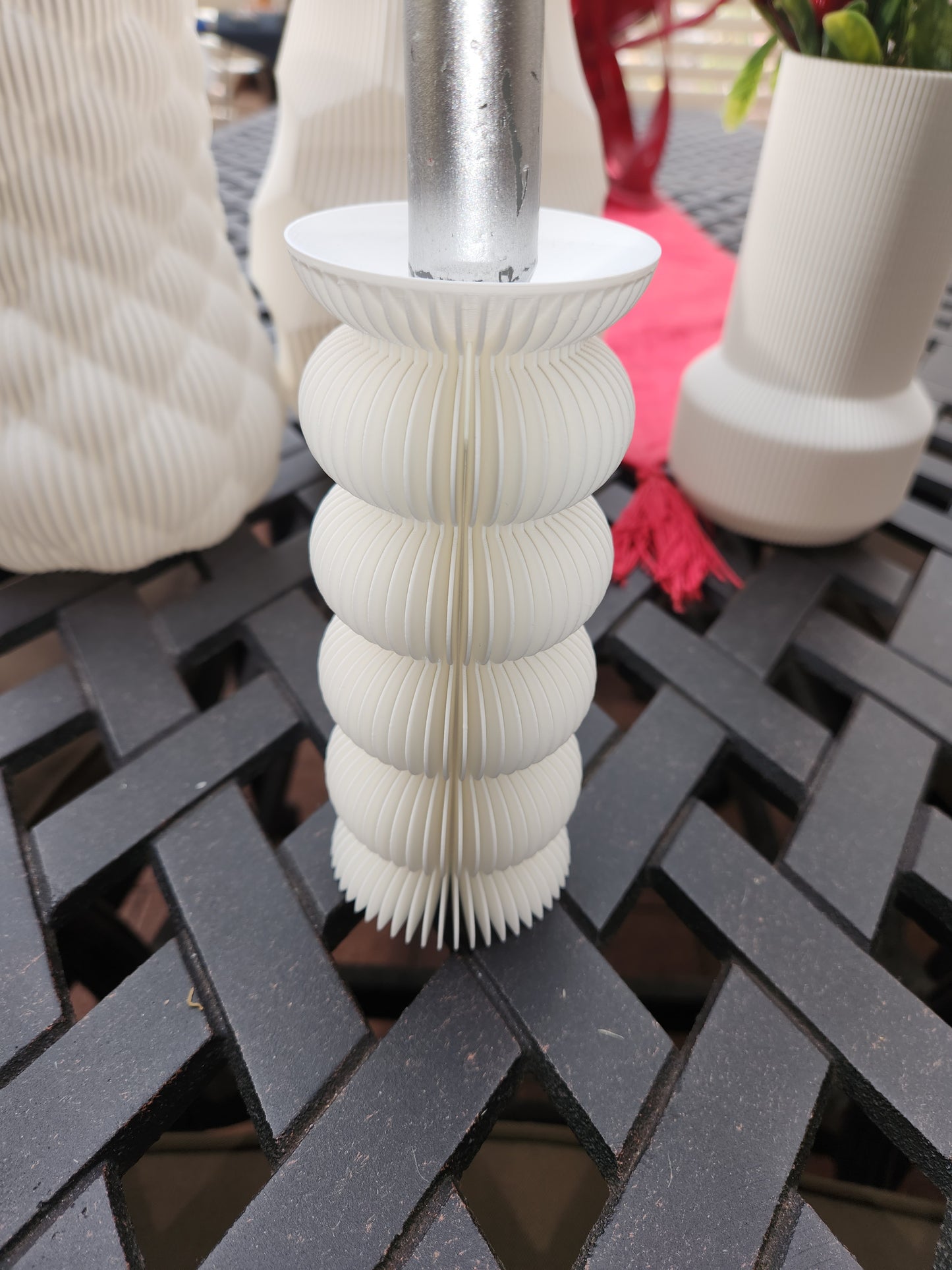 Candy Candle holder designed by Feely Design