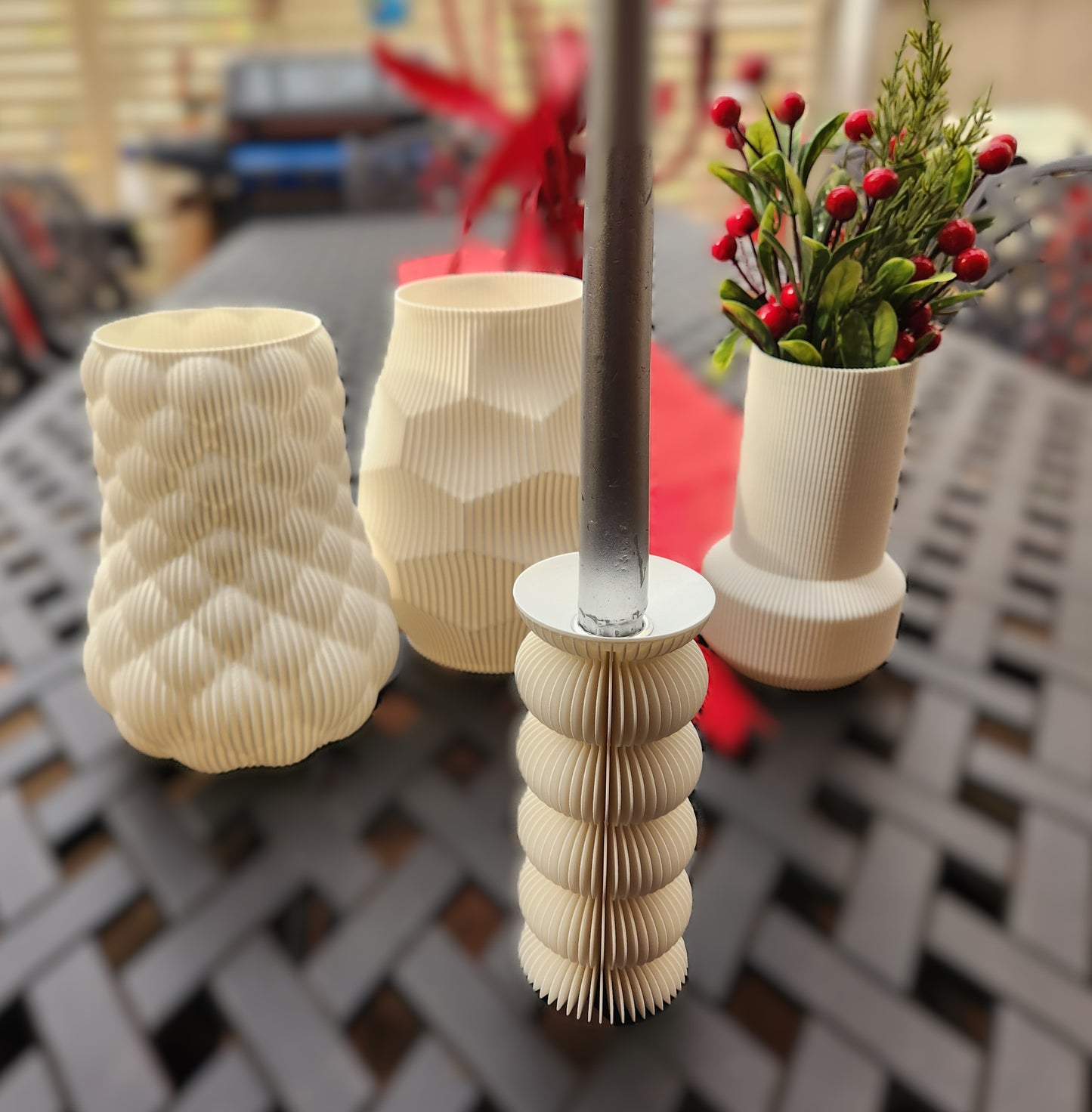 Candy Candle holder designed by Feely Design