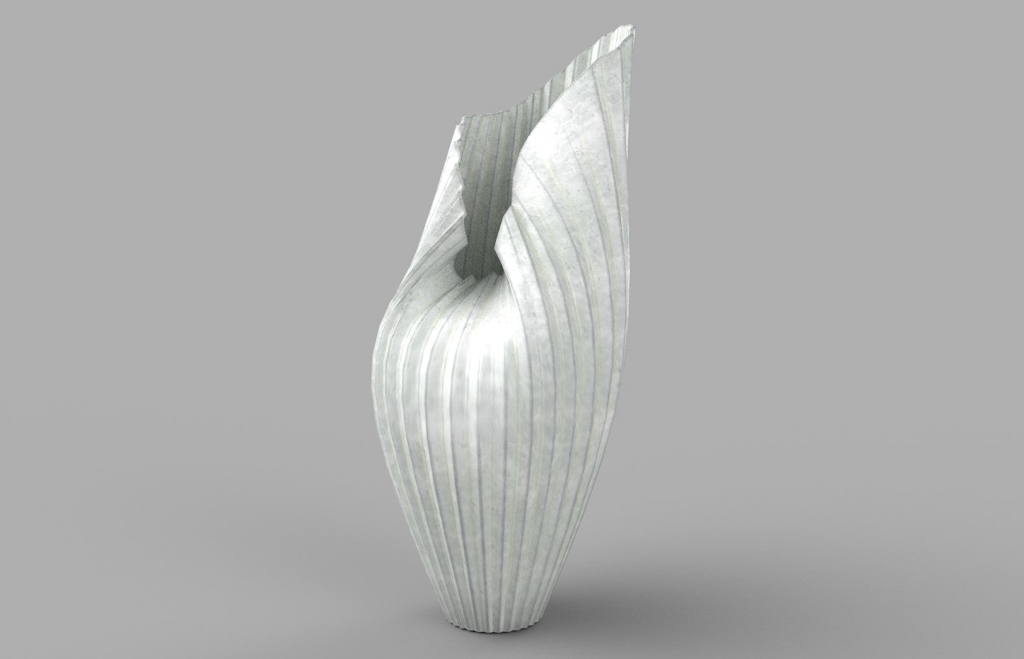 FoldedInside Vase by Paf3d