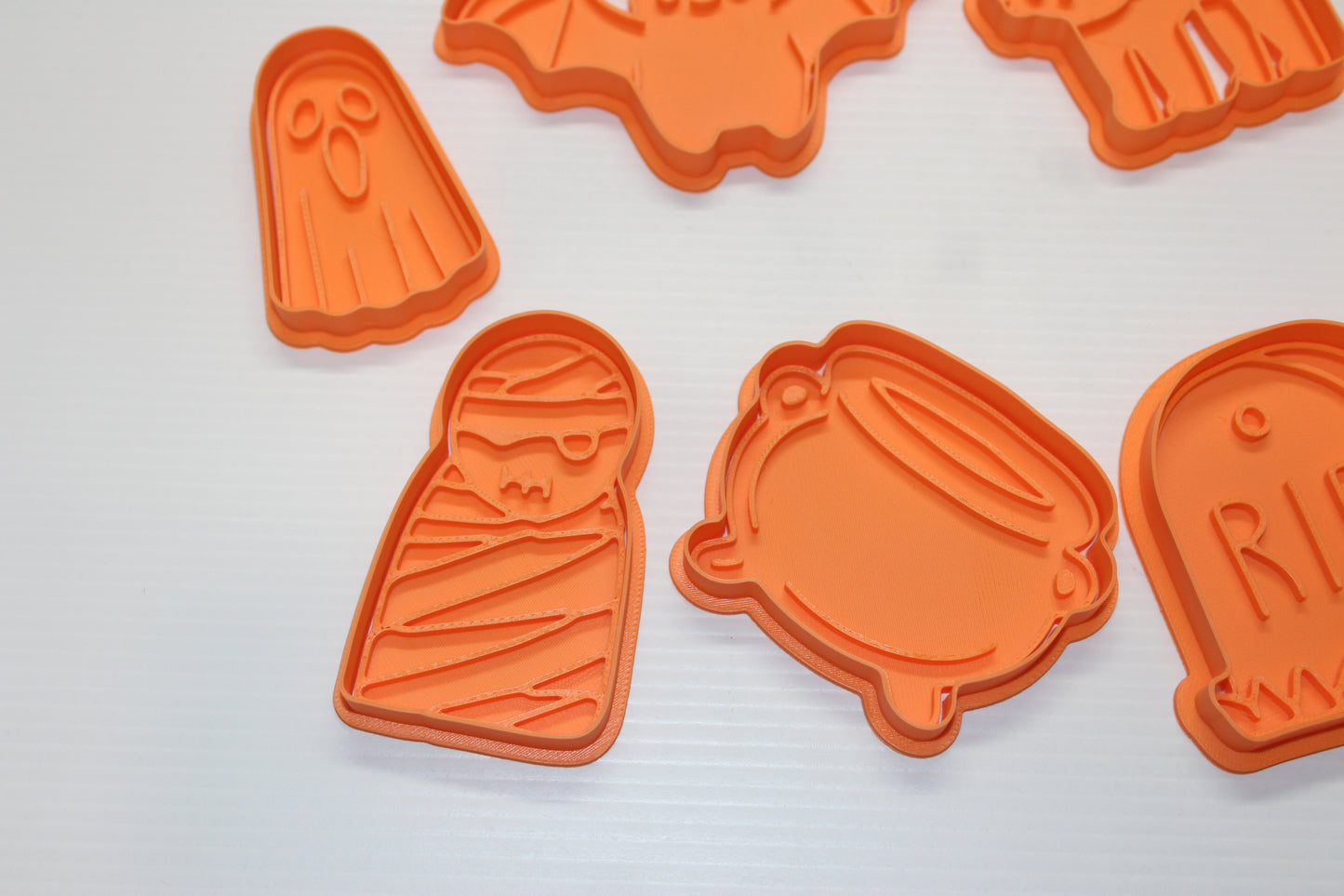 Halloween Cookie Cutters - Set of 10 - Custom Made in Australia