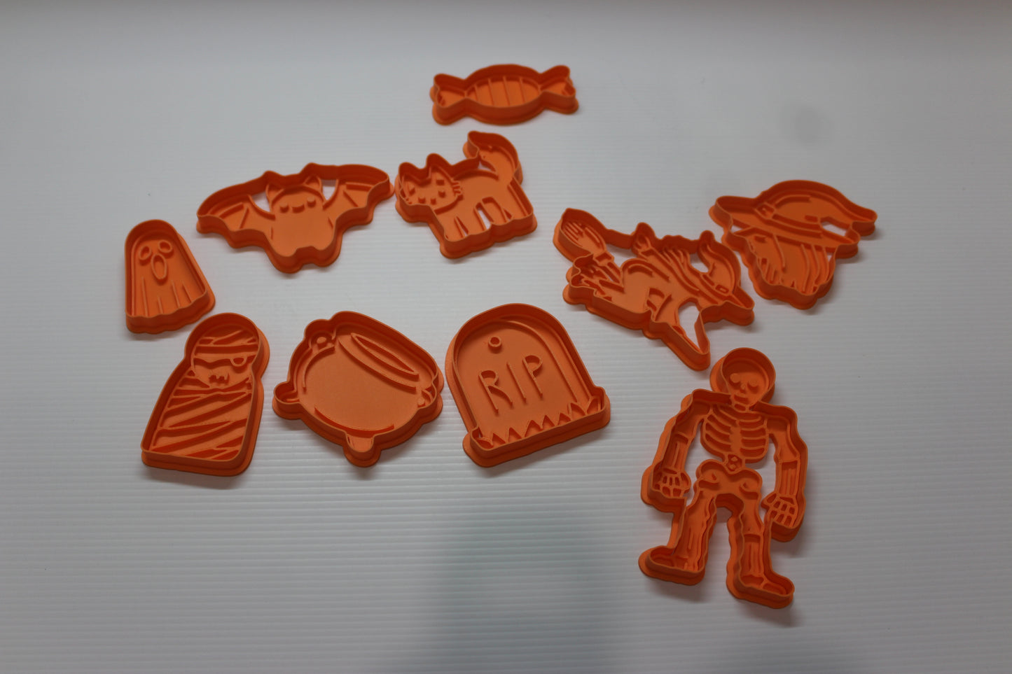 Halloween Cookie Cutters - Set of 10 - Custom Made in Australia