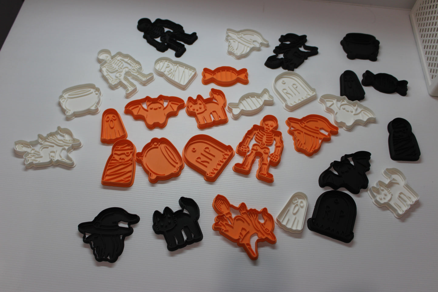 Halloween Cookie Cutters - Set of 10 - Custom Made in Australia