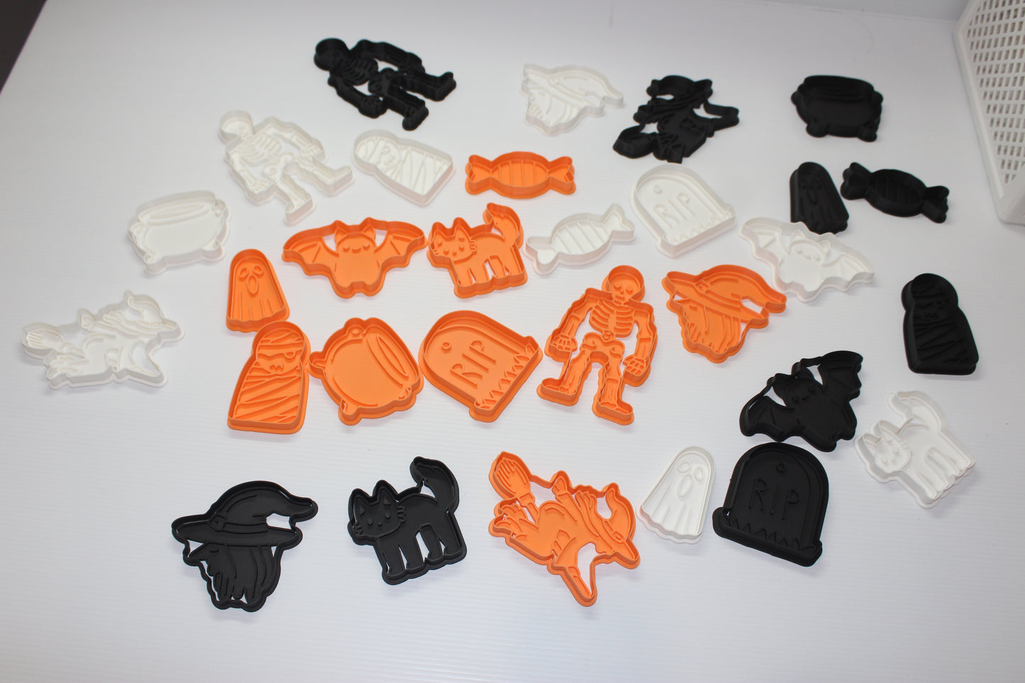 Halloween Cookie Cutters - Set of 10 - Custom Made in Australia