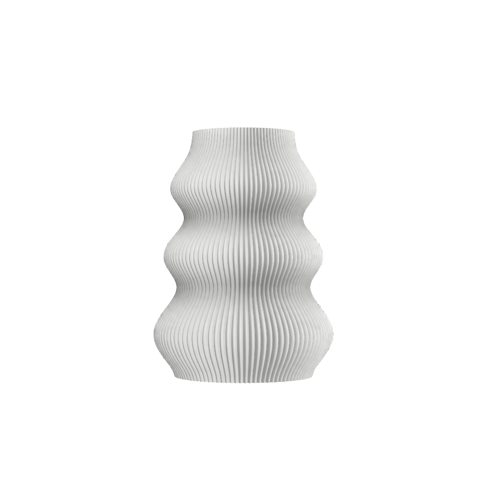 Isla Vase by Lu Cop