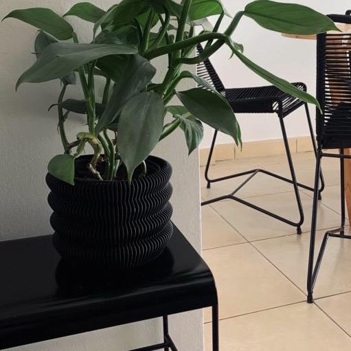 Capri Pot designed by Lu Cop