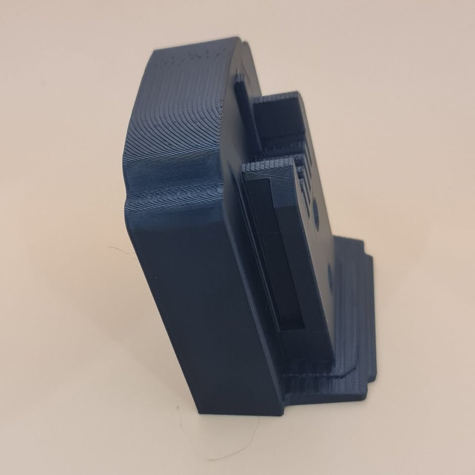 Milwaukee M18 Tool Mount for Garage Storage- Gift for the Handyman- Black Four Pack